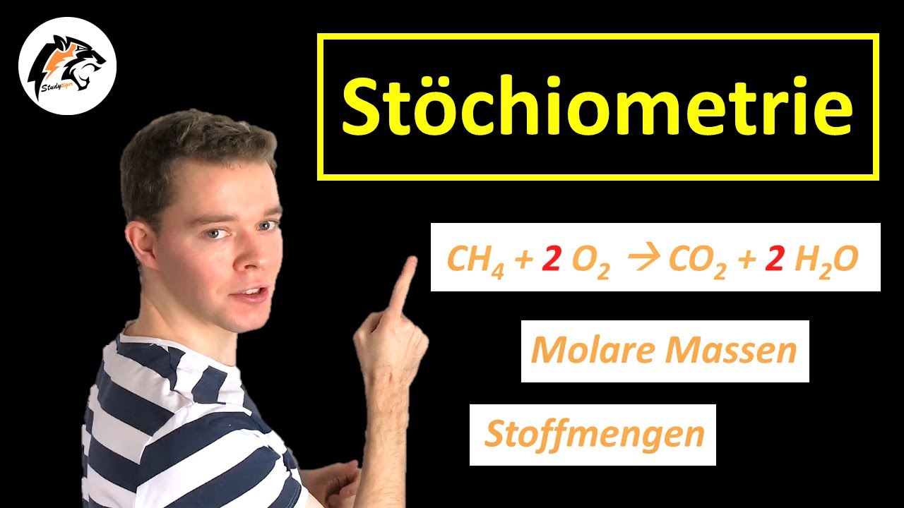 Stöchiometrisches Rechnen (Stöchiometrie) | Chemie Tutorial