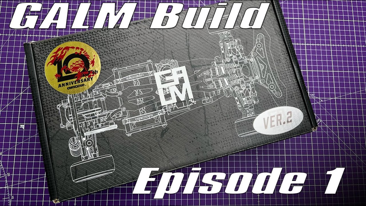 A very special Overdose GALM 10th Anniversary Build - Episode 1