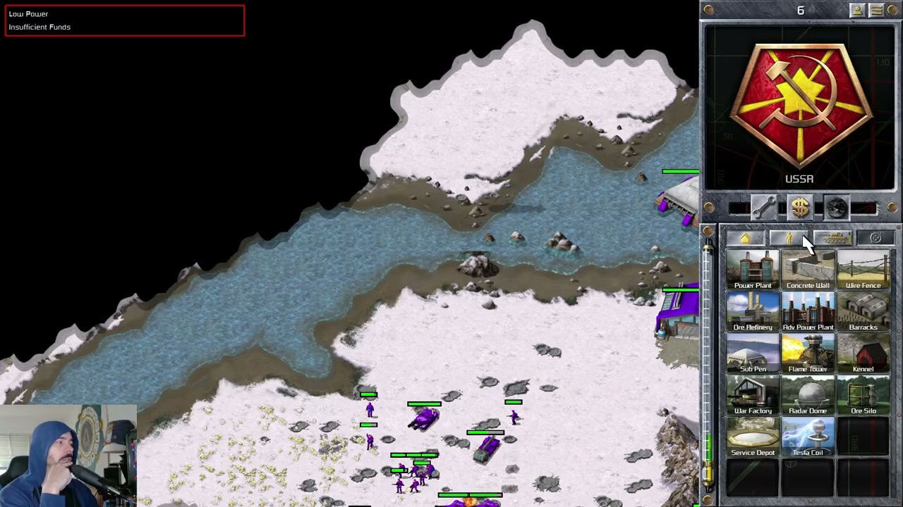 Command & Conquer: Red Alert - First Stream (Medium Skirmish)