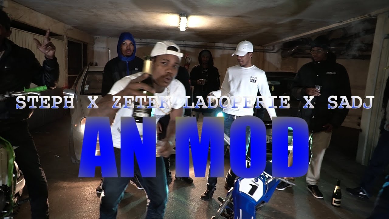 Le Steph La cruyoté x ZETEK Ladoperie x Sadj - AN MOD' [2Kartel FiLMS]