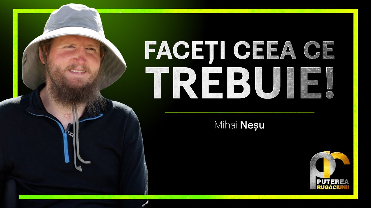 Sfântul Nectarie și împlinirea rugăciunilor || Mihai Neșu