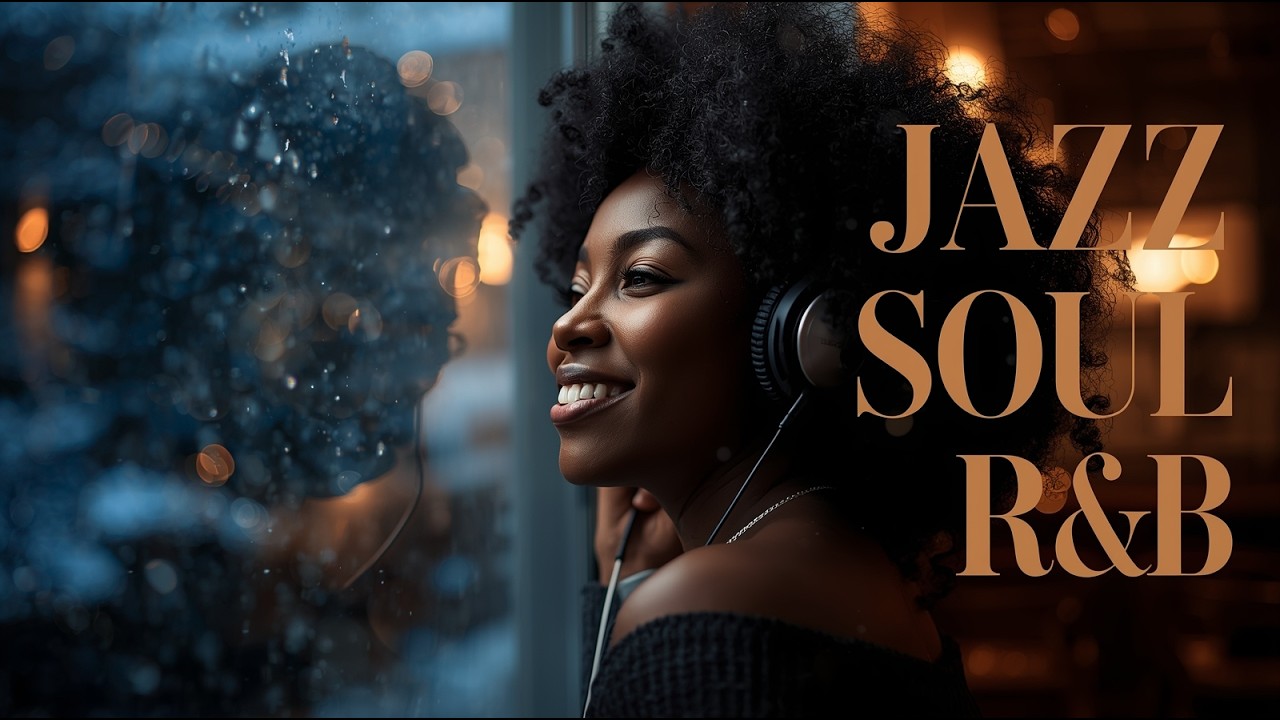 Frosted Blue Midnight ❄️ Smooth Jazz Soul R&B #930 #LiveJazz