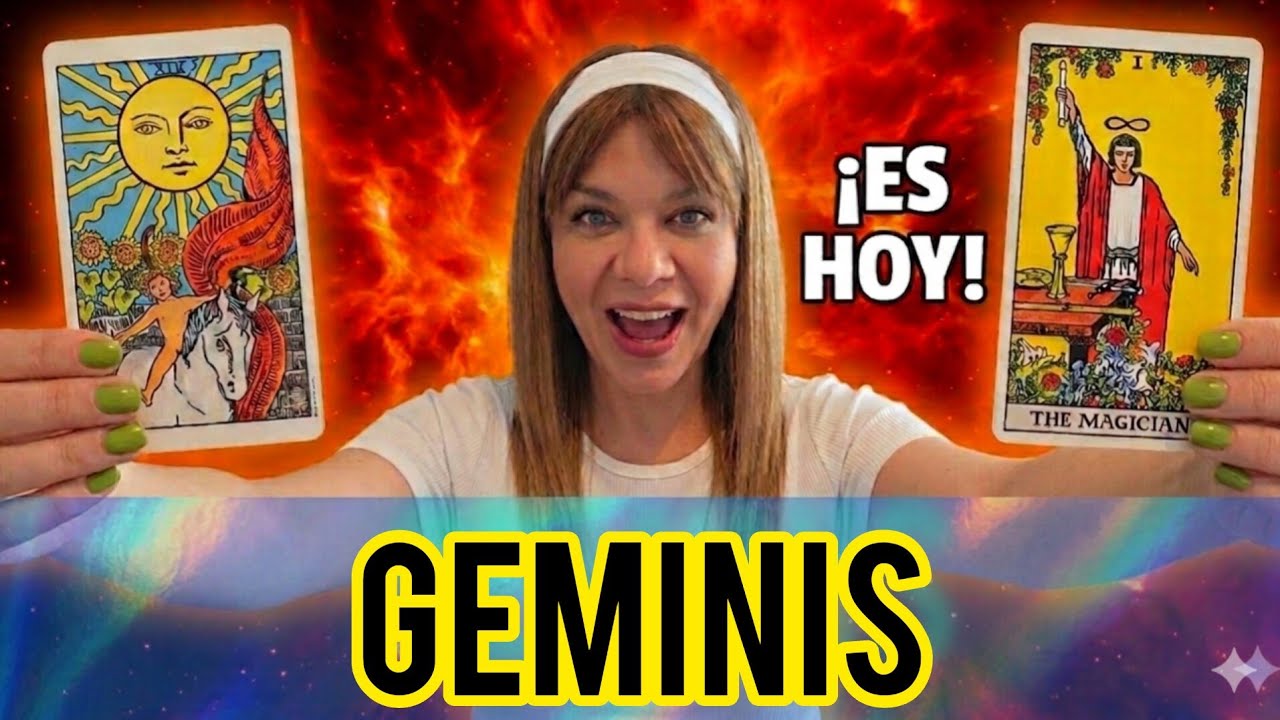 GEMINIS ♊VIENE una FORTUNA INEVITABLE y un AMOR que se rinde a TUS PIES..&iexcl;TODO CAMBIO HOY 💸😱