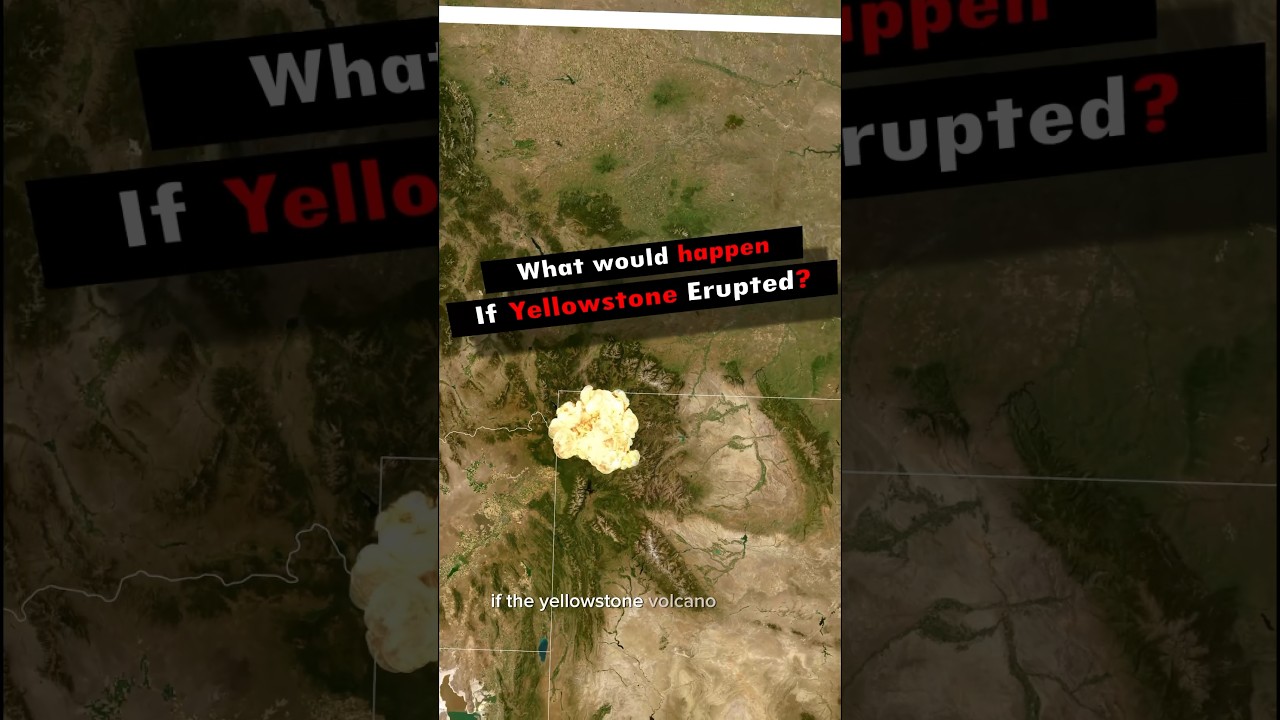 What do you think could happen if Yellowstone volcano erupted
