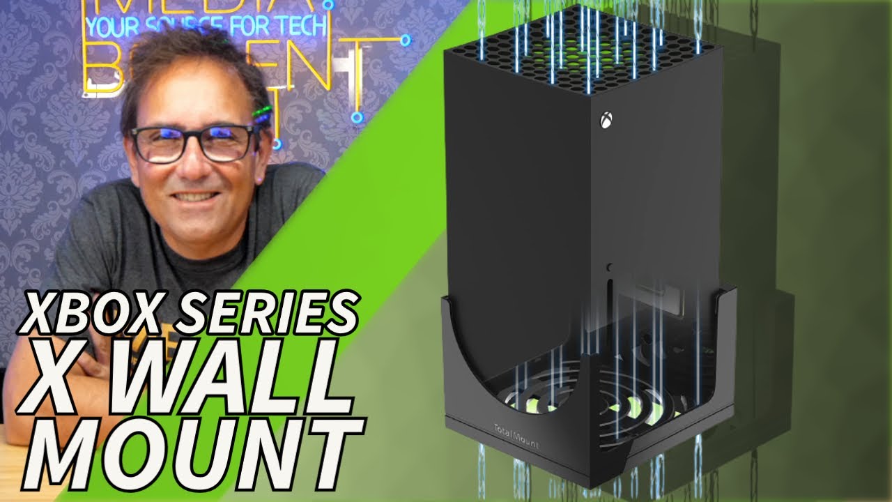 WALL-MOUNTED Xbox Series X