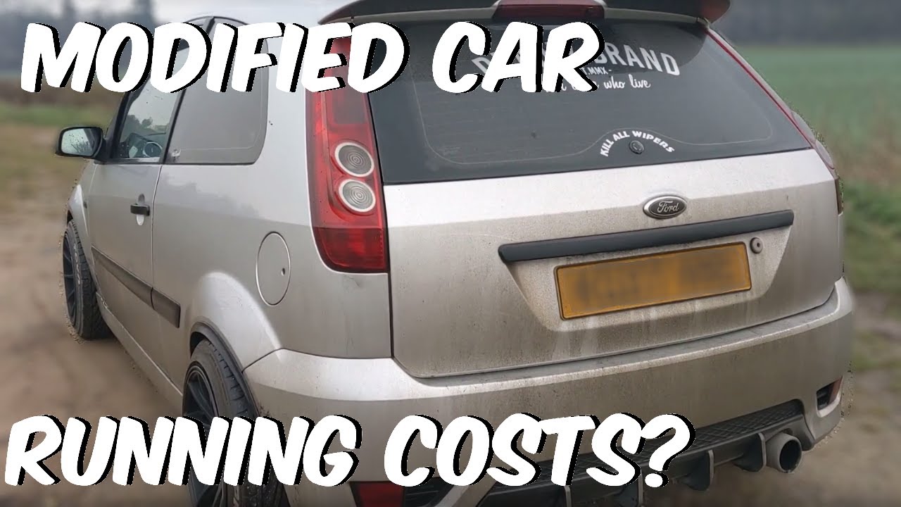 What Is The Cost of Running My Car? - My Modified MK6 Fiesta