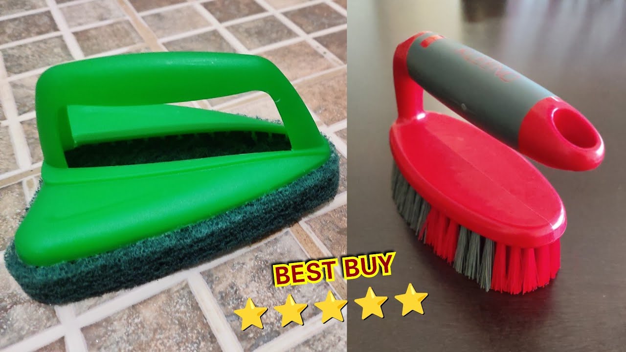 Best Bathroom Cleaning Brush | Best Bathroom Tile Cleaning Brush Review | TOP Tile Cleaning Brushes