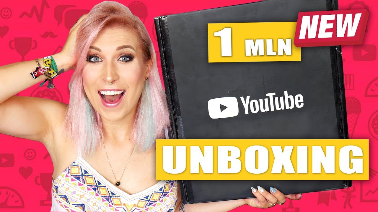 Unboxing NOWEGO przycisku na MILION subskrypcji ▶️ Gold YouTube Award | Agnieszka Grzelak Vlog