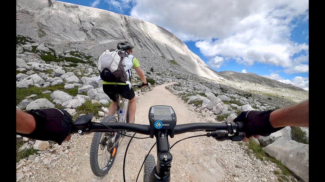 E-BIKE NEL PARCO NATURALE FANES-SENNES-BRAIES