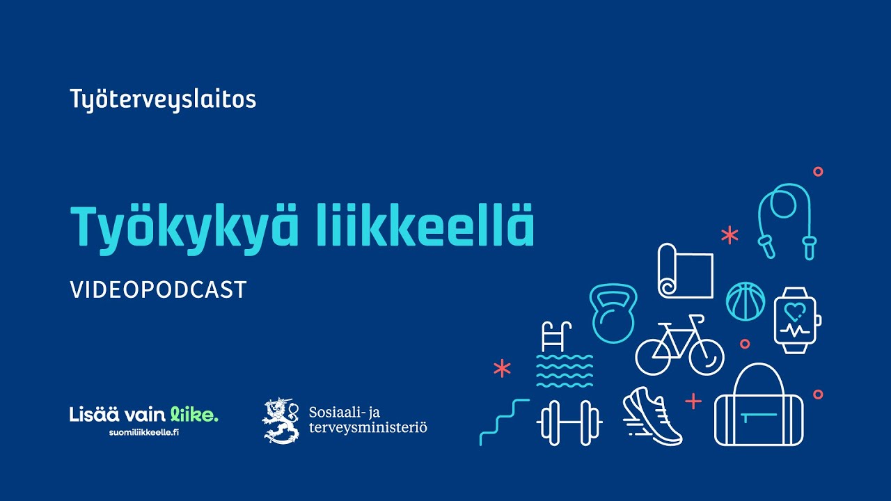 Videopodcast 1: Liikunnan edistämistä työpaikoilla