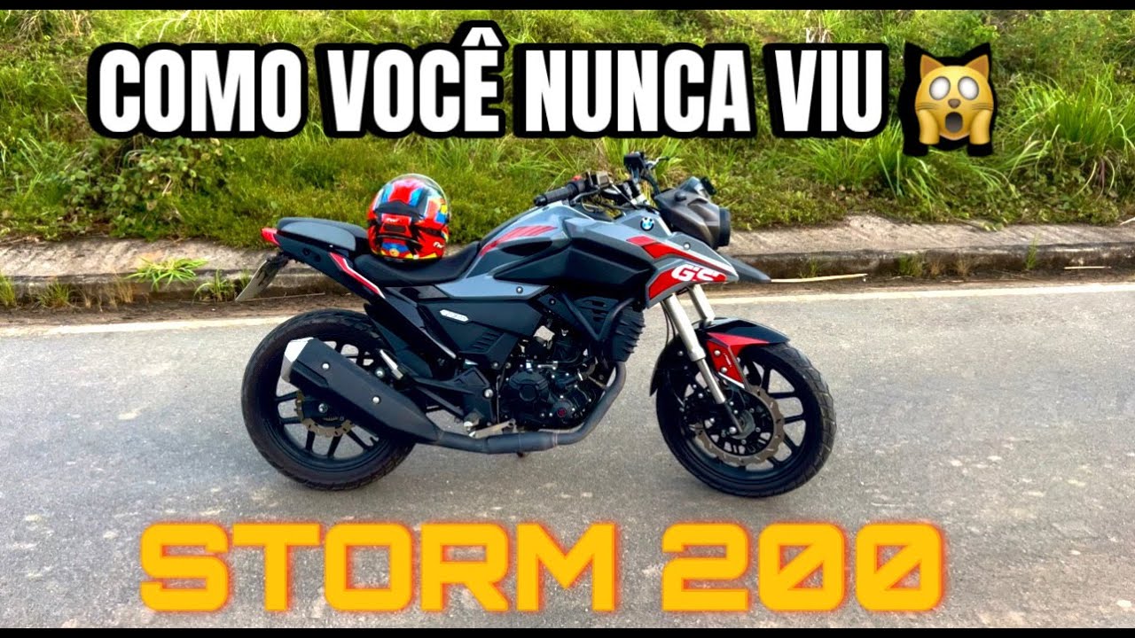 STORM 200 VERSÃO LIMITADA