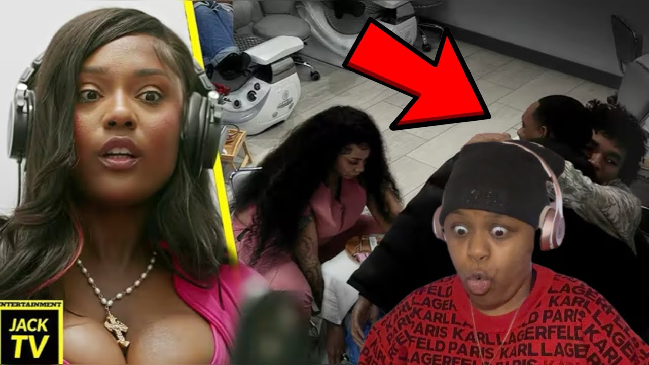 Storm Reacts To Boyfriend Caught Cheating On Girlfriend With A Guy!?😳Jack Tv