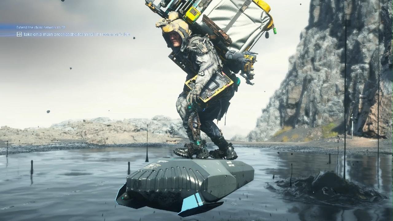 This is what 100 hours of Death Stranding 2 look like