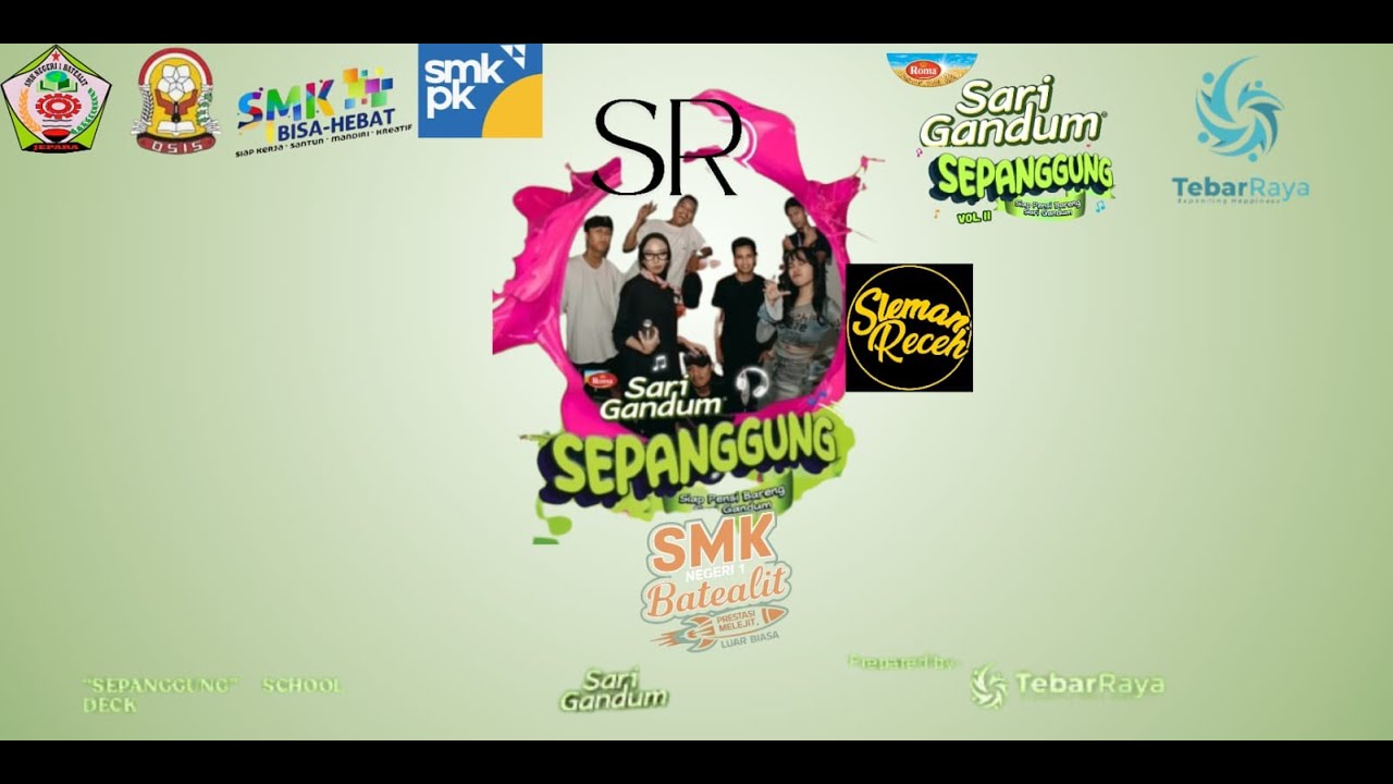Sepanggung Sari Gandum  |  SMK Negeri 1 Batealit