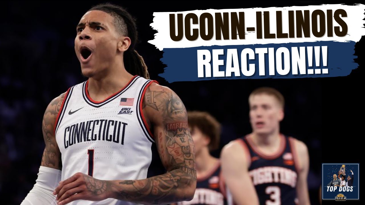UConn rolls Illinois, Storrs South claims another victim | Reaction, analysis | TOP DOGS