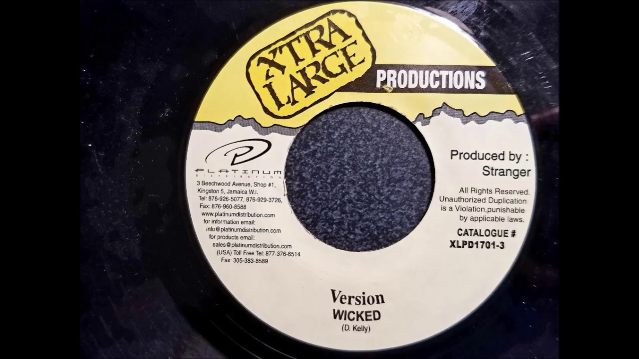 Baby Cham - Wha Dat Fa - Xtra Large 7