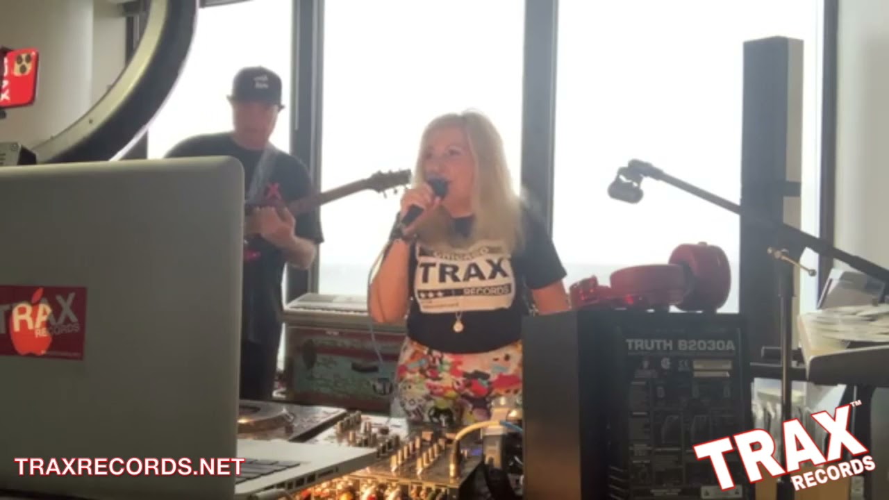 TRAX RECORDS HOUSE PARTY STARRING SCREAMIN' RACHAEL FEAT. MATT DONOVAN SATURDAY, JULY 10TH , 2021