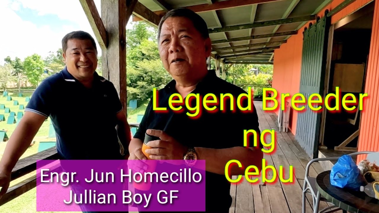 EP428 Part 1: Legend Breeder ng Cebu Engr. Jun Homecillo