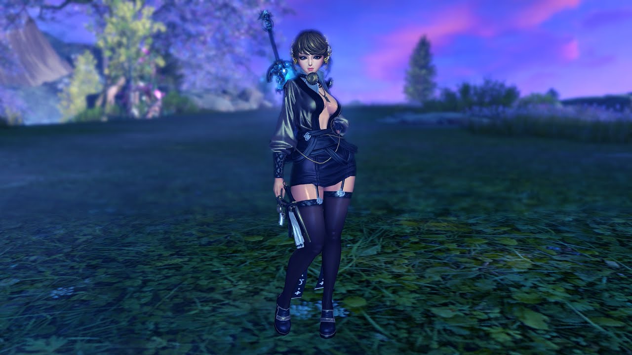 Blade and Soul| Dreamsong Theatre| Blademaster| 4K