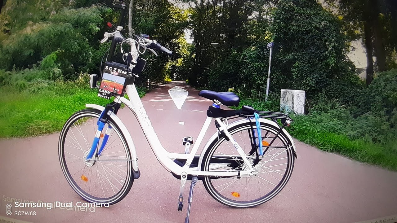 Fietsen door Den Haag / Deel 1, Ringwegen:  Fietspaden naar Centrum