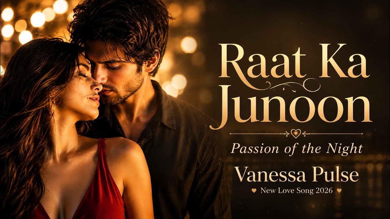 The Passion of the Night|Raat Ka Junoon | रात का जुनून | Vanessa Pulse |Dark Romance Hindi Song 2026