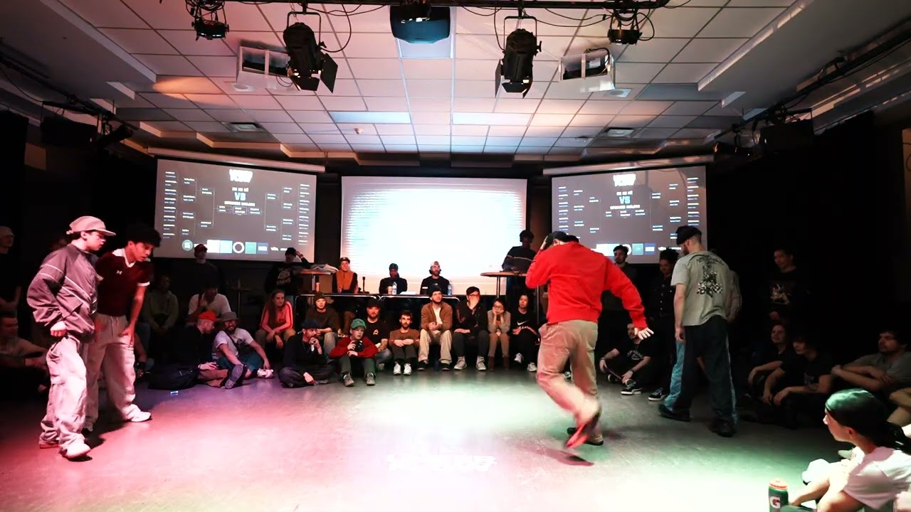 [ UNDERFLOW VOL.2 ] Spinner & Ninjah vs De Ke Cé?! // BREAKING BATTLE 2v2 // FINALE