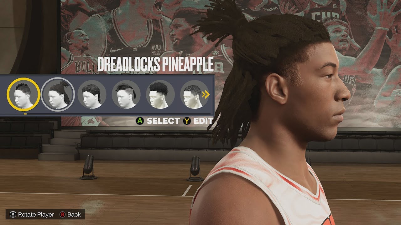 NBA 2K23 - All Next-Gen (Xbox Series X) Hairstyles & Customizations Walkthrough [1080p 60FPS HD]