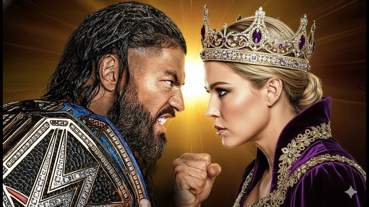 WWE 2K25 LIVE : ROMAN REIGNS VS JANNIFER SMACK DOWN LIVE 004 #verticallive #2k25