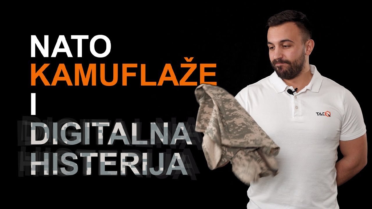 Drugi deo priče o kamuflažama - NATO šare