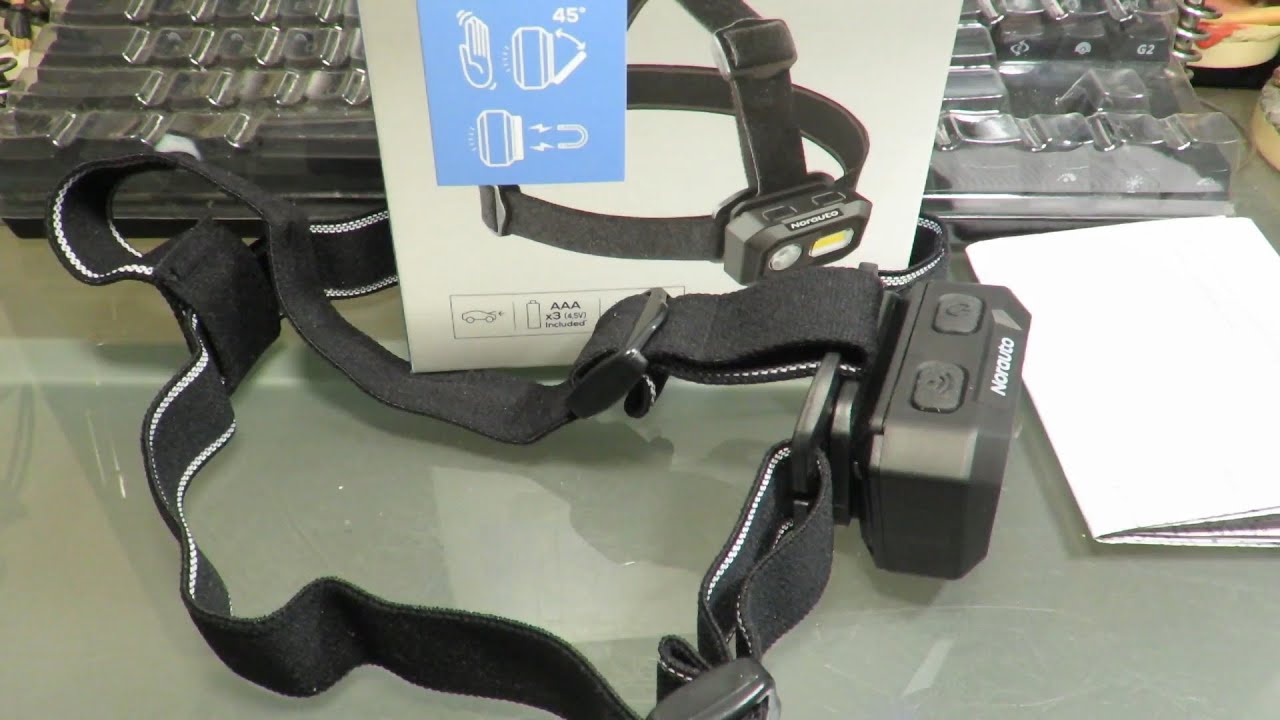 HEADLAMP MOTION SENSOR [NORAUTO] : A Must Have for EDC/EDS!