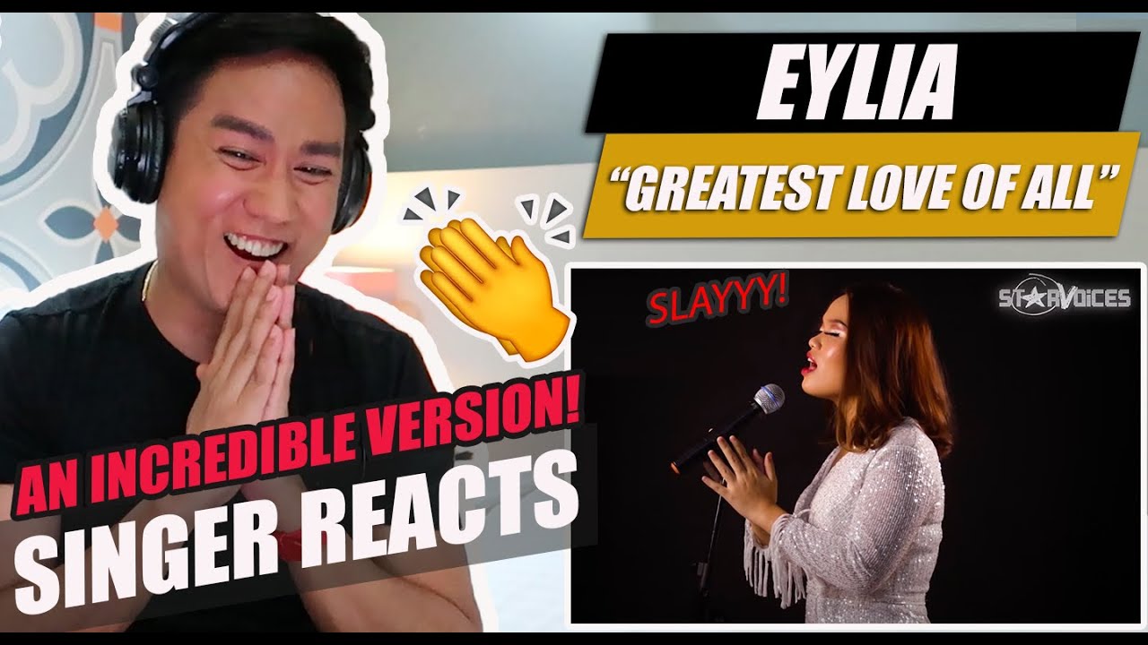 EYLIA - Greatest Love Of All (Whitney Houston) | STARVOICES 7 Top 7 | SINGER REACTION