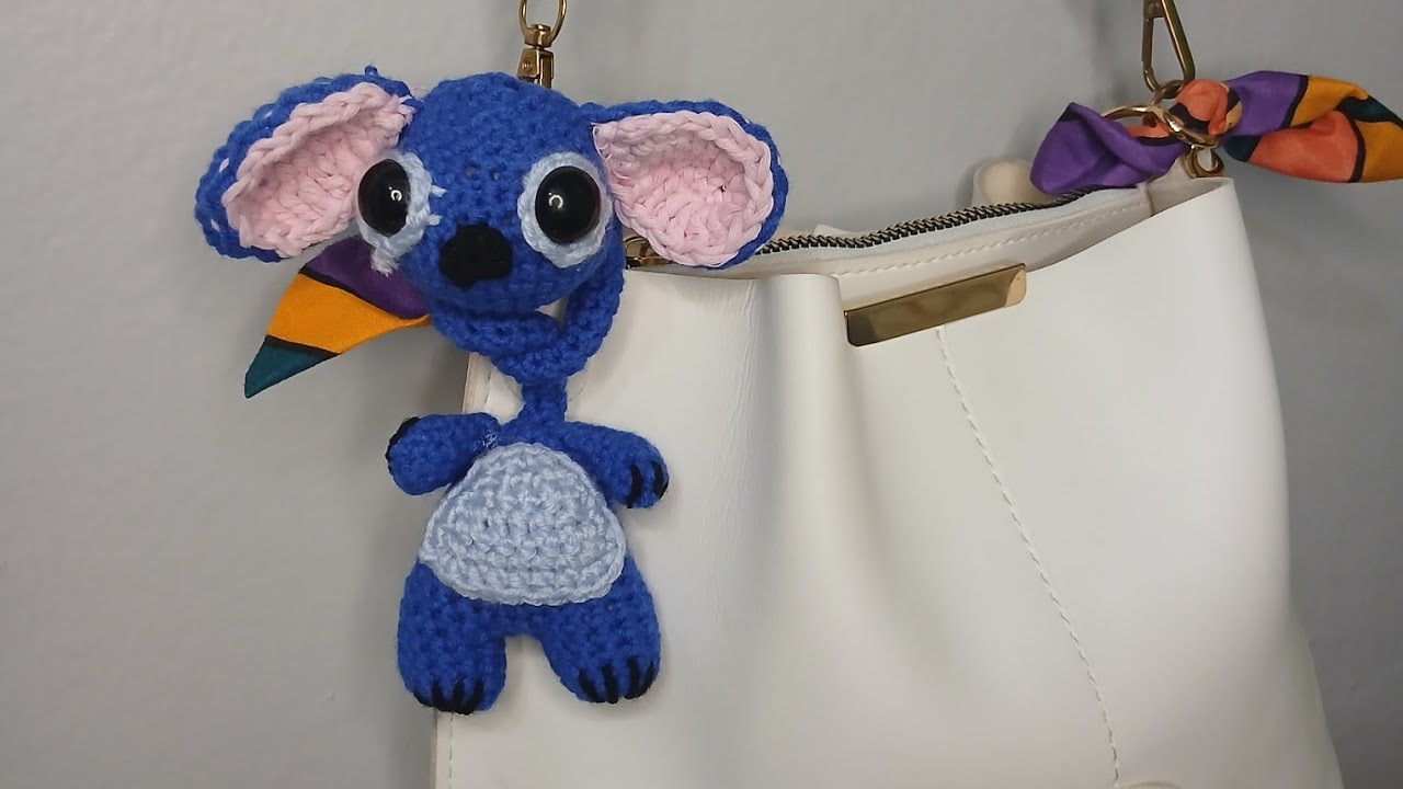 Stitch Sevenler Buraya! 🧵 Anahtarlık  Tarifi (En kolay anlatımı ile sizlerde yapabilirsiniz) PART1