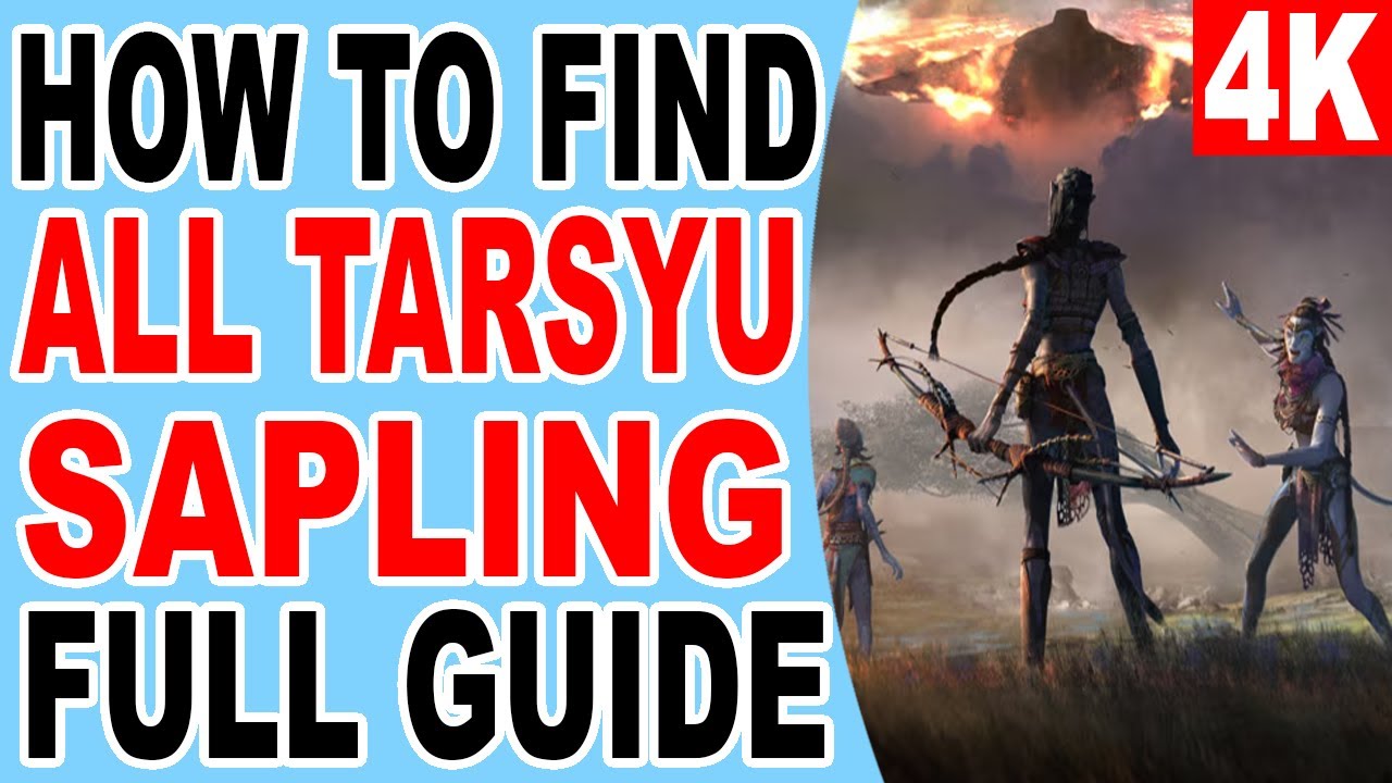 Avatar DLC The Sky breaker How to Find All 18 Tarsyu Sapling Location - Avatar Frontiers Of Pandora