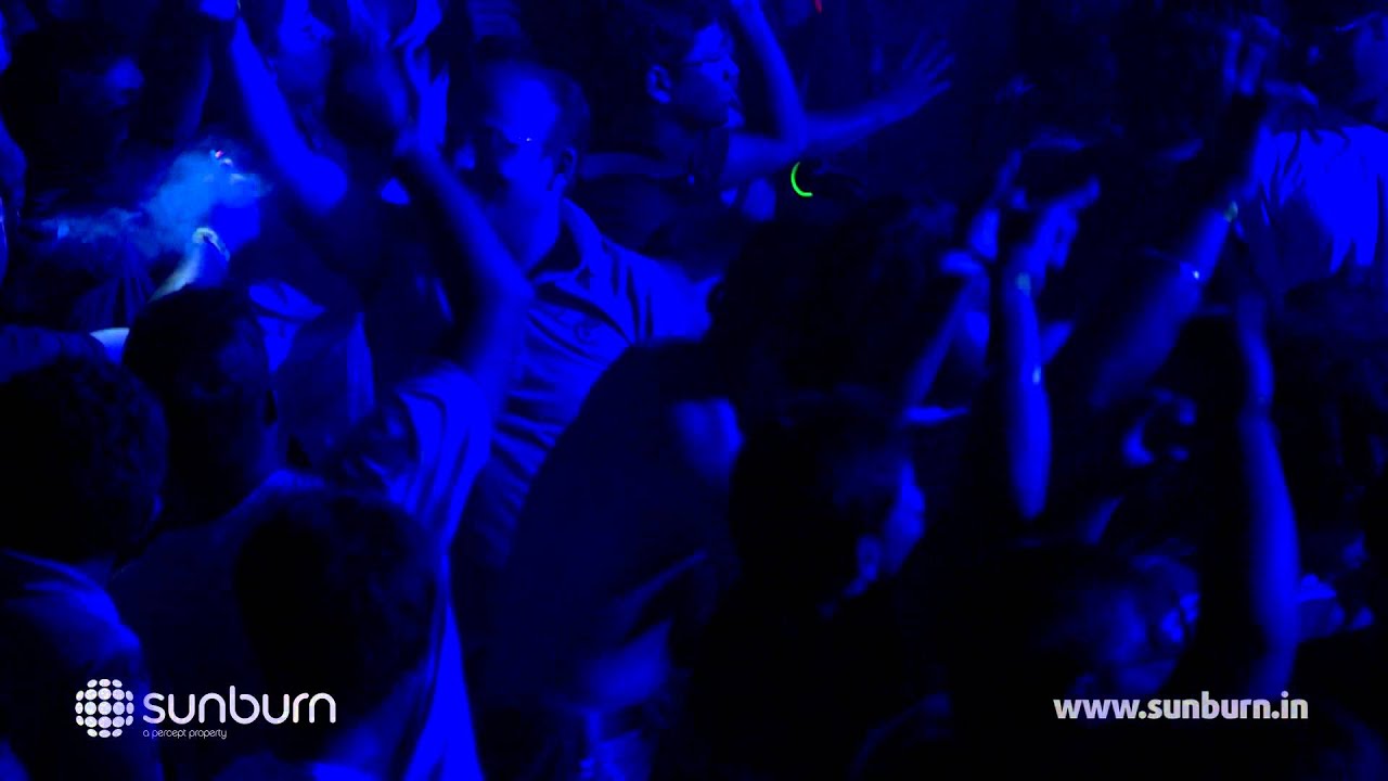 Richard Durand @ Sunburn Goa 2012