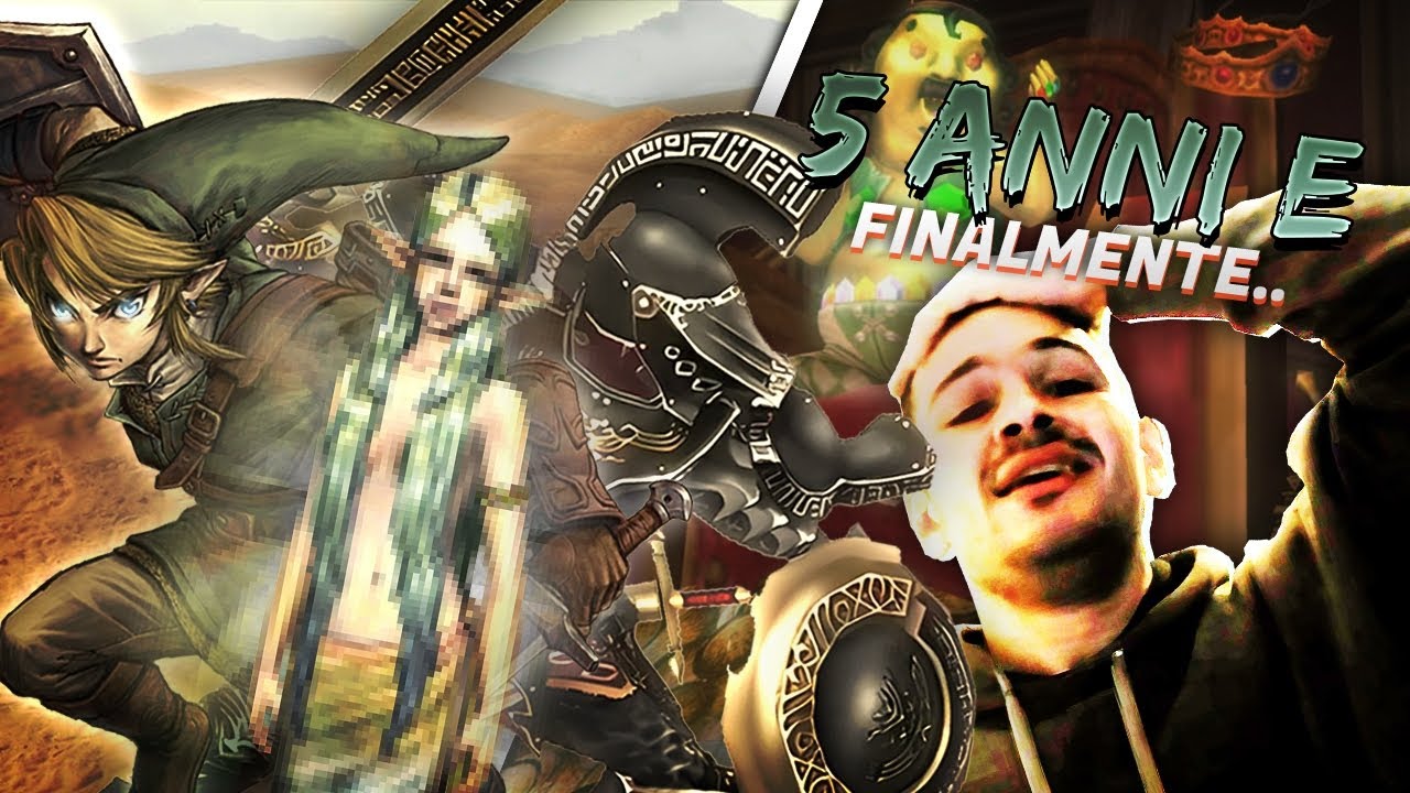 Caverna della Prova (Zelda Twilight Princess HD)
