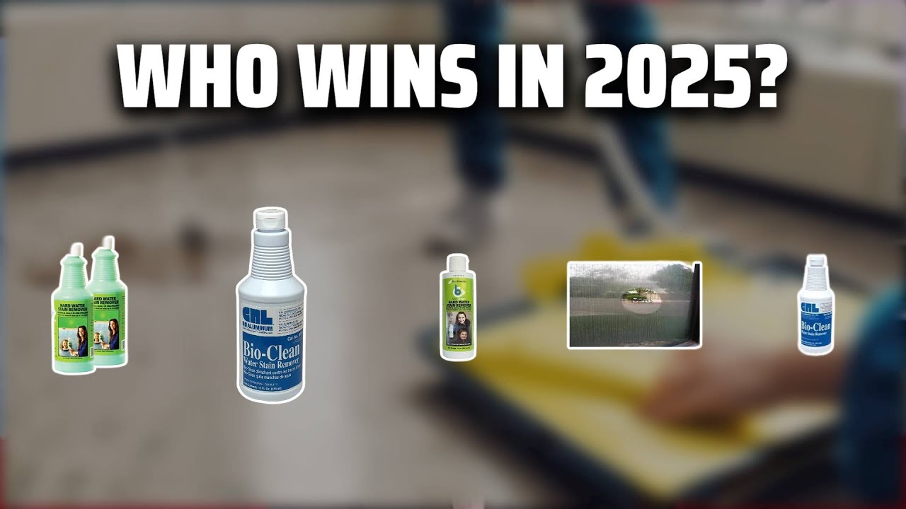 The Top 5 Best Bioclean Water Stain Remover in 2025 - Must Watch Before Buying!