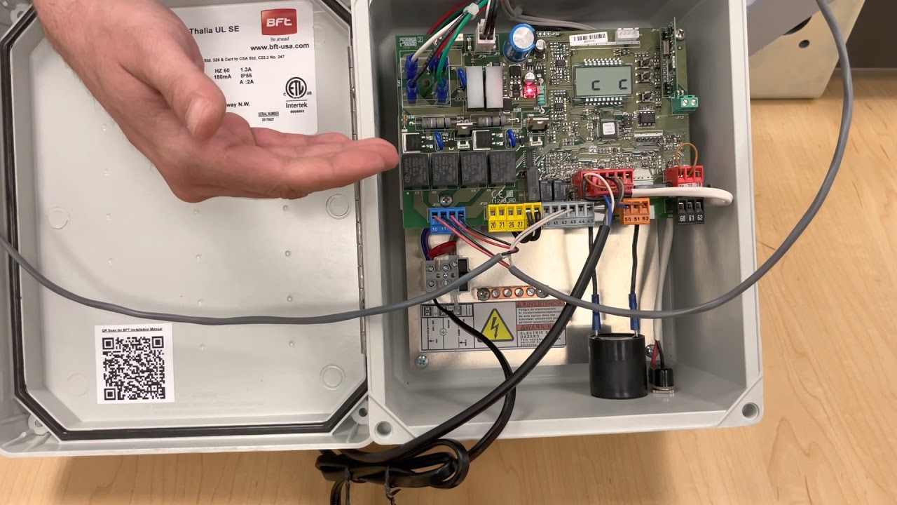 BFT Igea UL Thalia UL Overview & Quick Set Up