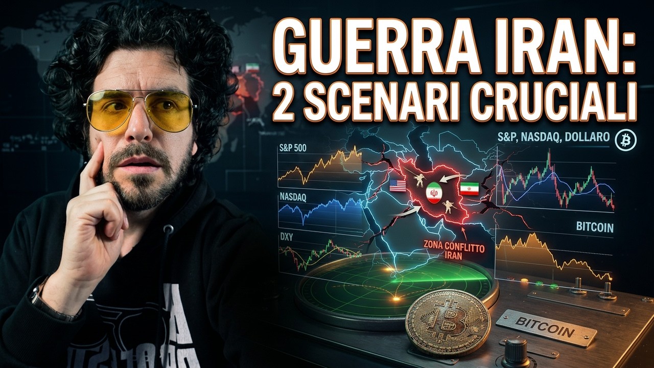 Bitcoin e la Guerra Iran: Cosa Dicono i Cicli di S&P 500, Nasdaq e Dollaro