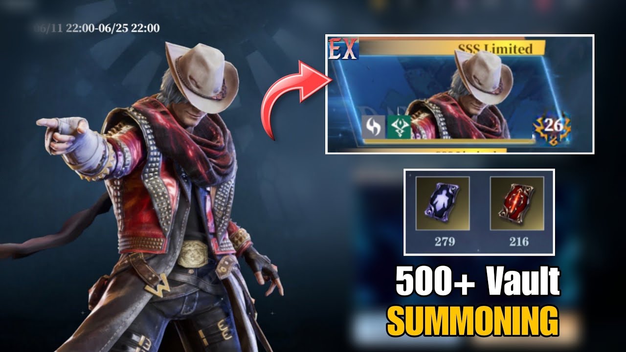 500+ Vault F2P - Summoning Dante -  Alchemical Gambler - Devil May Cry Peak Of Combat