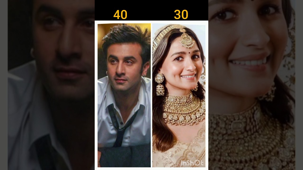Bollywood actors age difference😱😱😱#actor #age #bollywood #mumbai #actress #couple #wife #couplegoals