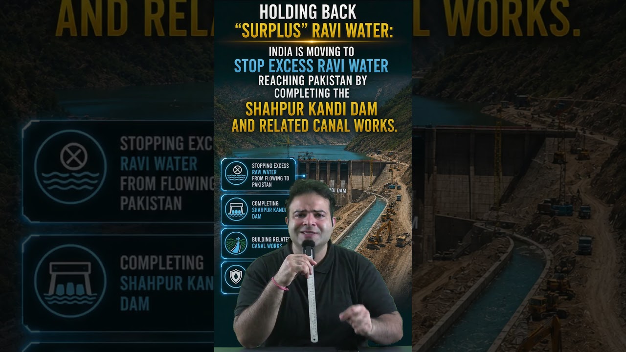 Should India take a harder line on Pakistan's water diplomacy? #induswatertreaty #indiapakistan