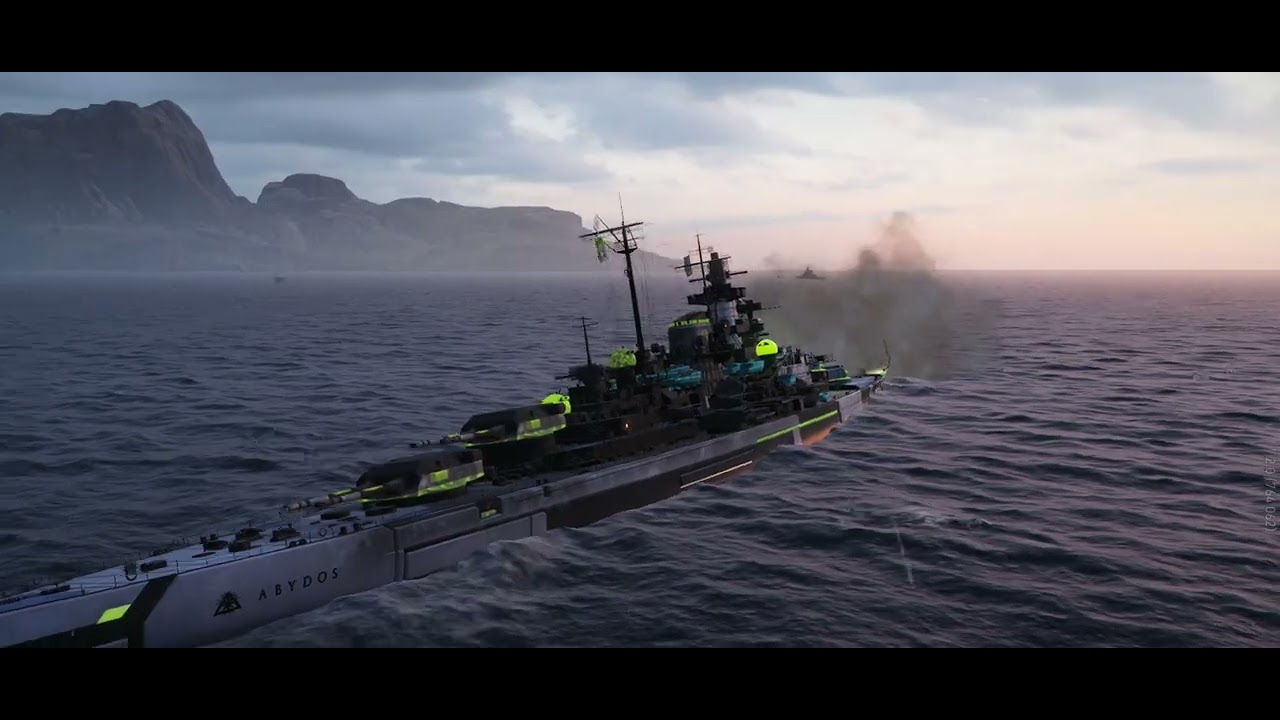 World of Warships Legends Mobile: VII BA TIRPITZ