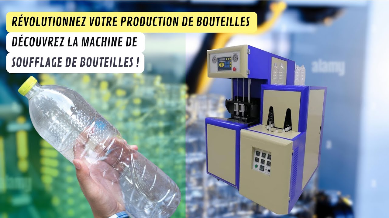 D&eacute;couvrez la machine de soufflage de bouteilles qui va r&eacute;volutionner votre production !