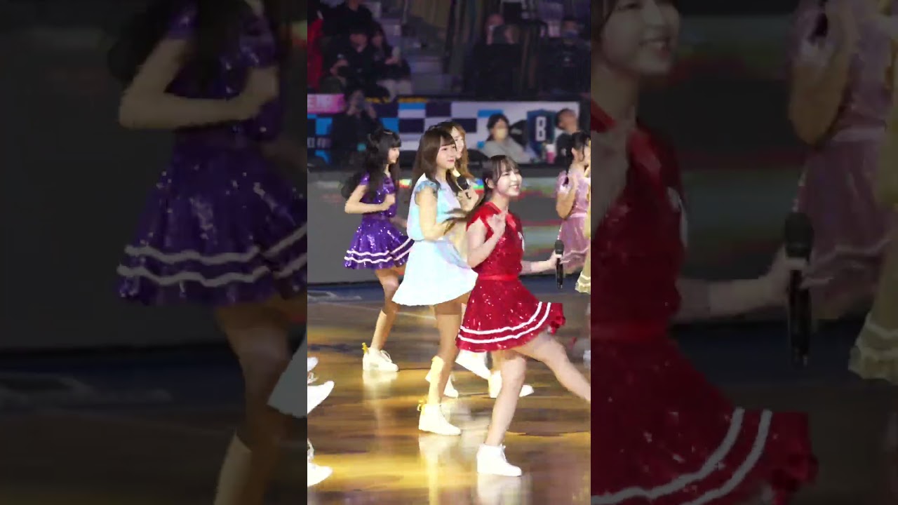 AKB48TTP 冼迪琦 富邦勇士主場