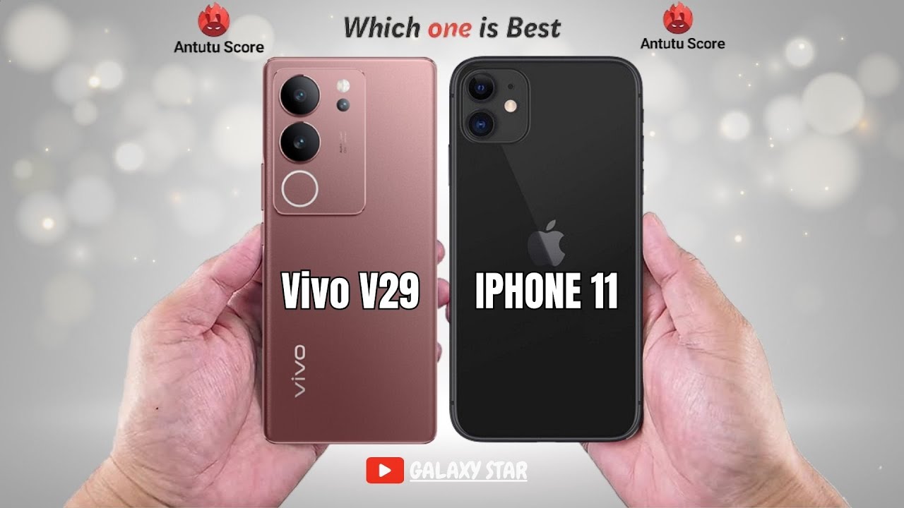 Vivo V29 vs IPHONE 11