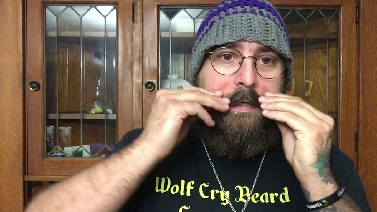 Strongest mustache wax in the world