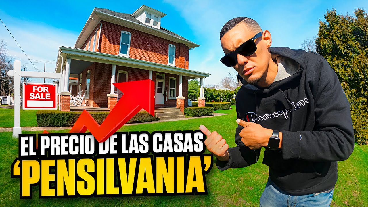 Así son las “CASAS BARATAS” de PENSILVANIA