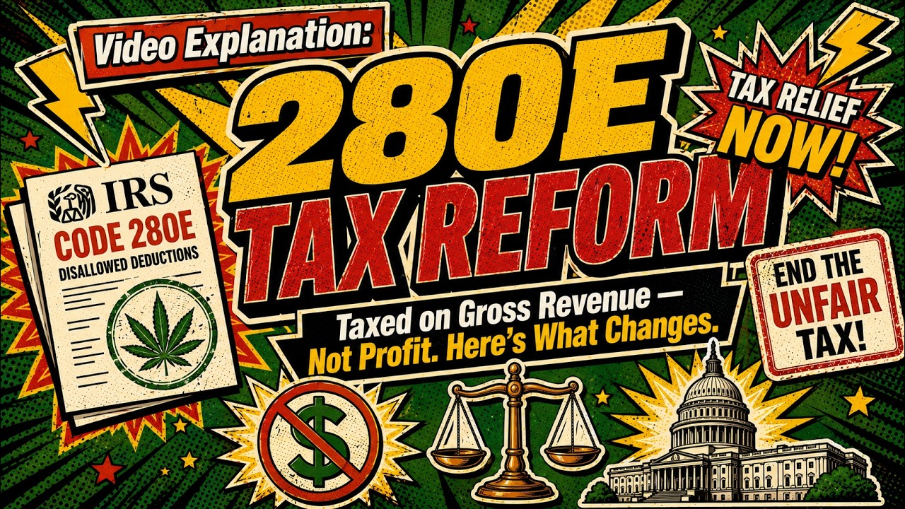 280E Tax Reform &mdash; What Cannabis Operators Need to Know