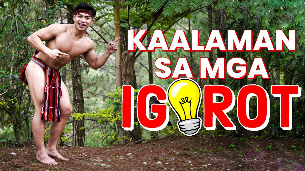 Maiitim ba ang mga Igorot? l Kaalaman tungkol sa Igorot people