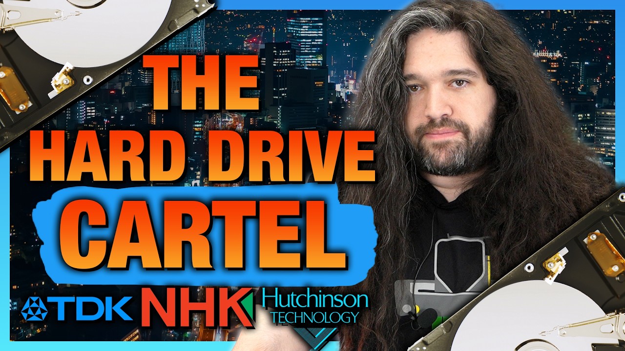The Hard Drive Cartel | Criminal Conspiracy & Price Fixing